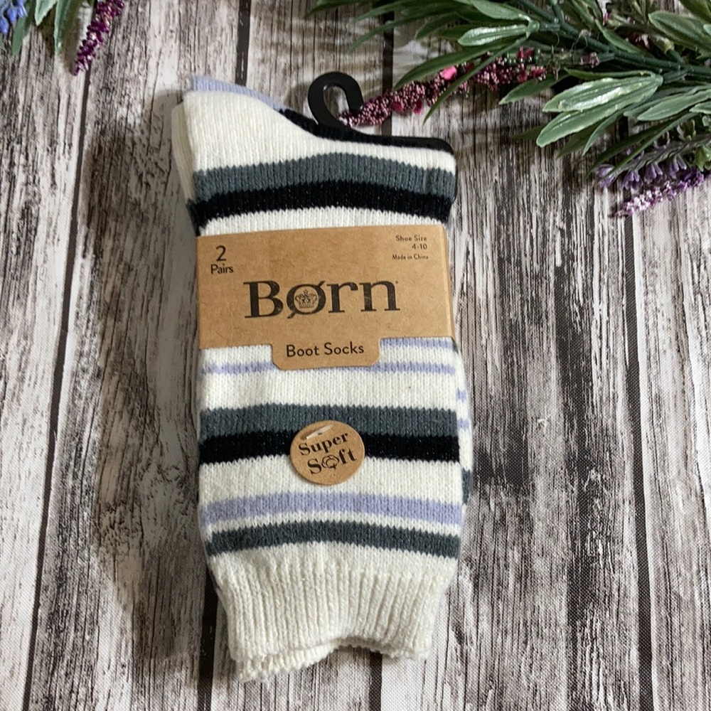 Born Boot Socks